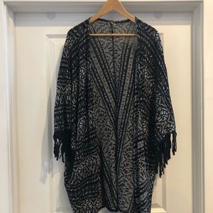 Free People Bohemian Patterned Kimono